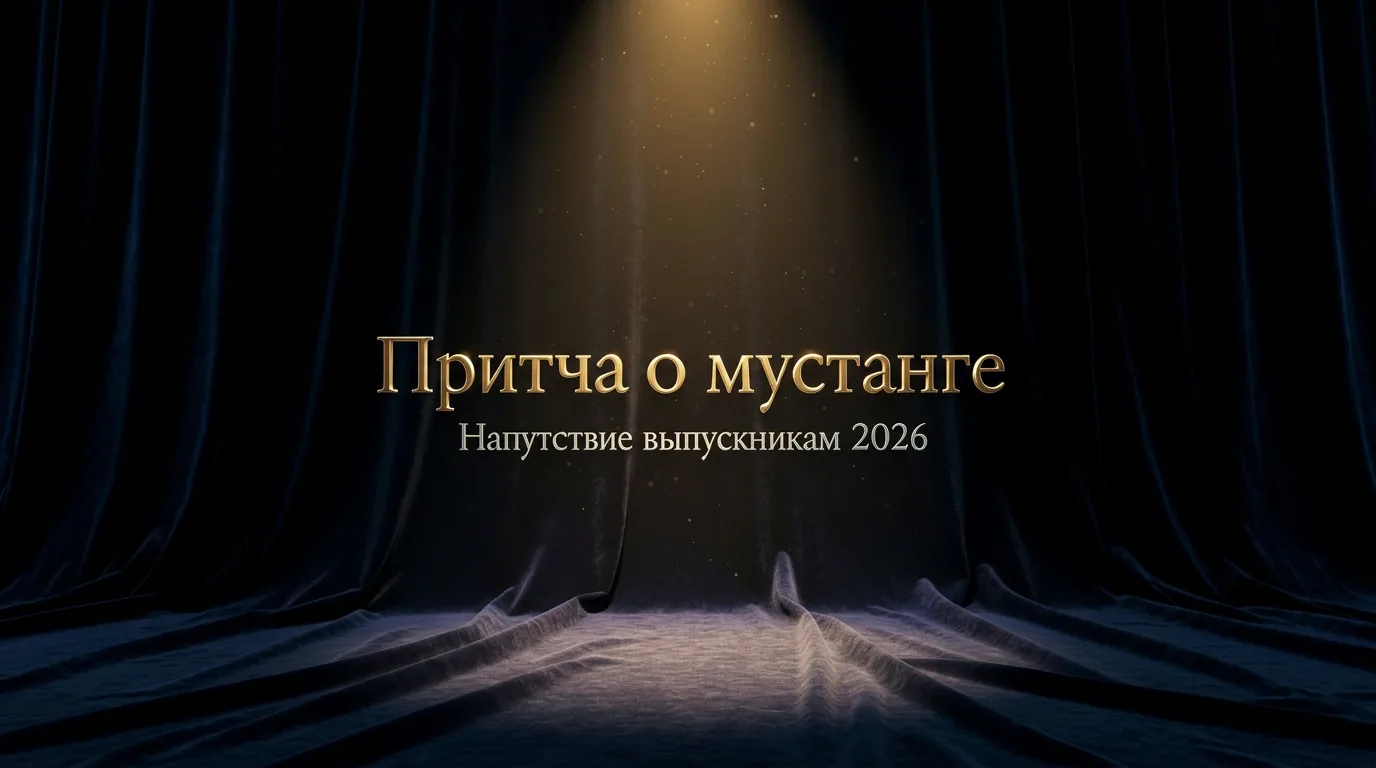 Заставка фильма Притча о мустанге